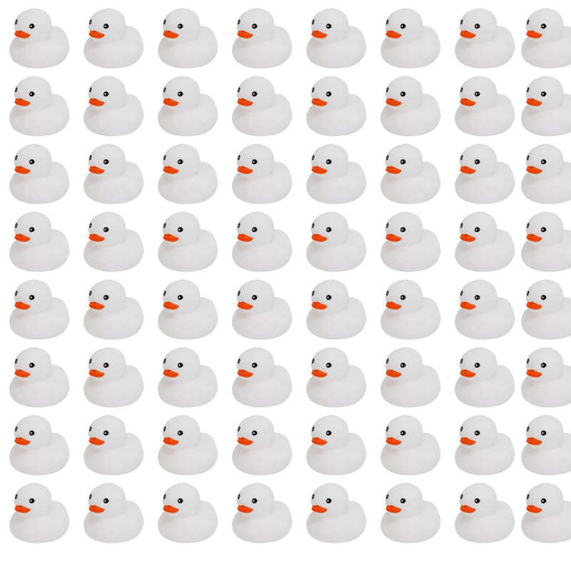 6/12/24 шт. белых резиновых ут – обзор и цена Rubber Duck Bath
