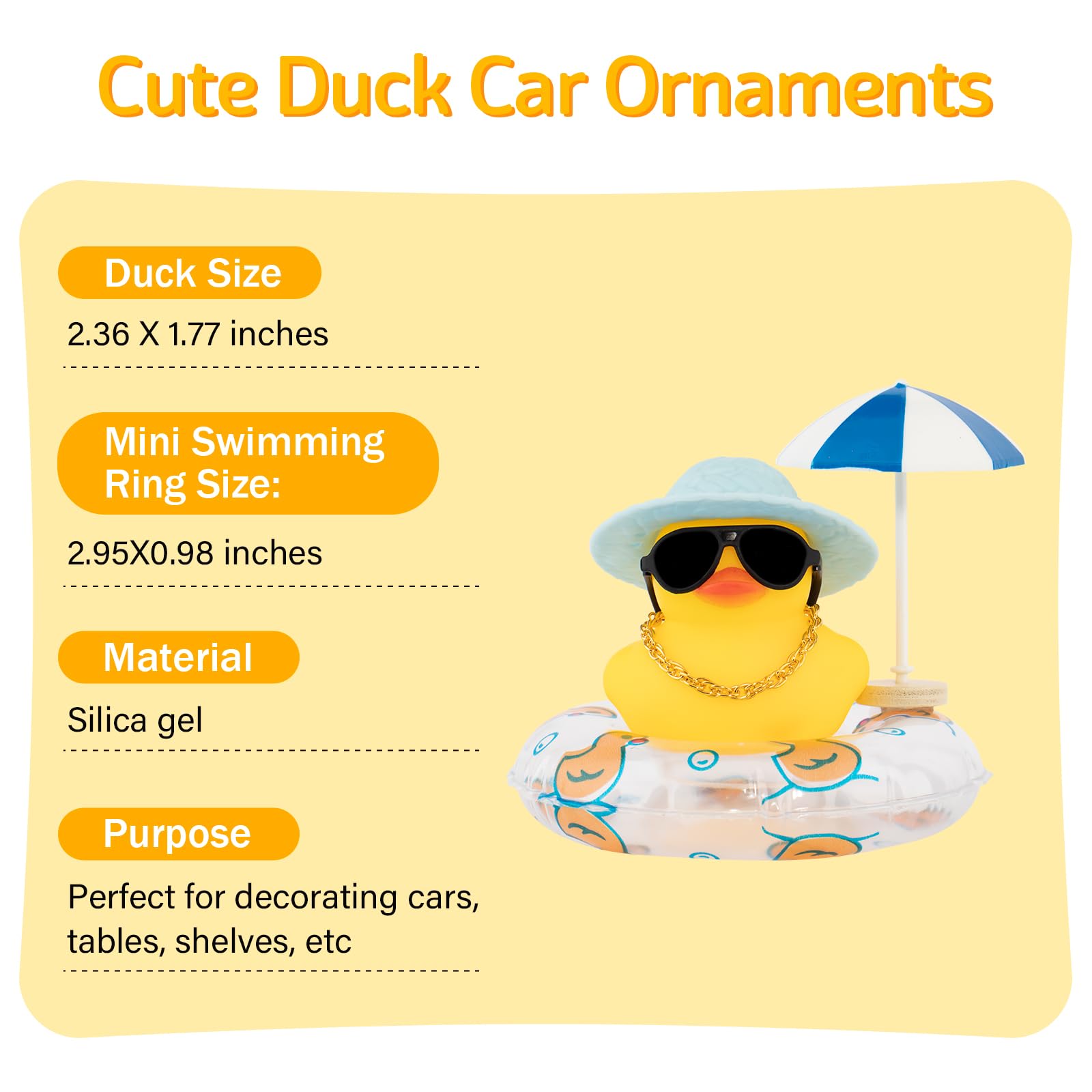 Автомобильные резиновые утки,  – обзор и цена Rubber Duck Bath