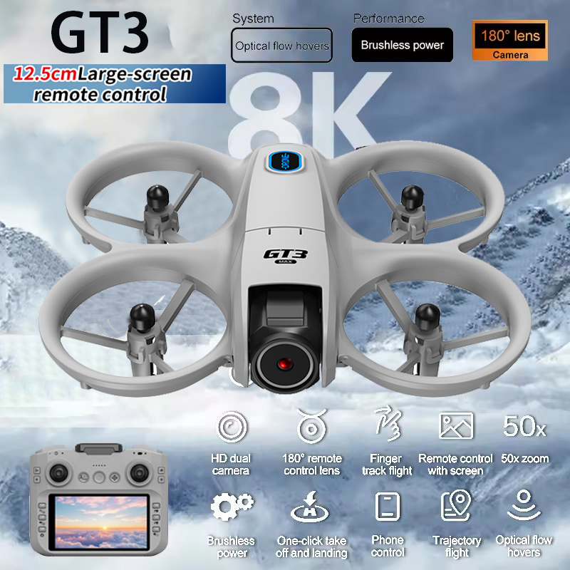 Новый дрон GT3 MAX 8K HD 4,3 д – обзор и цена Kids Toys Videos