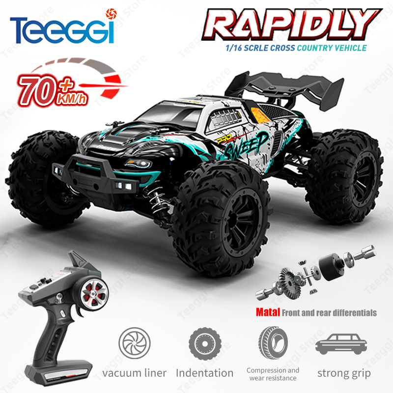 Teeggi 16101/16102 PRO 1:16 Вы – обзор и цена Kids Toys Delivery Today