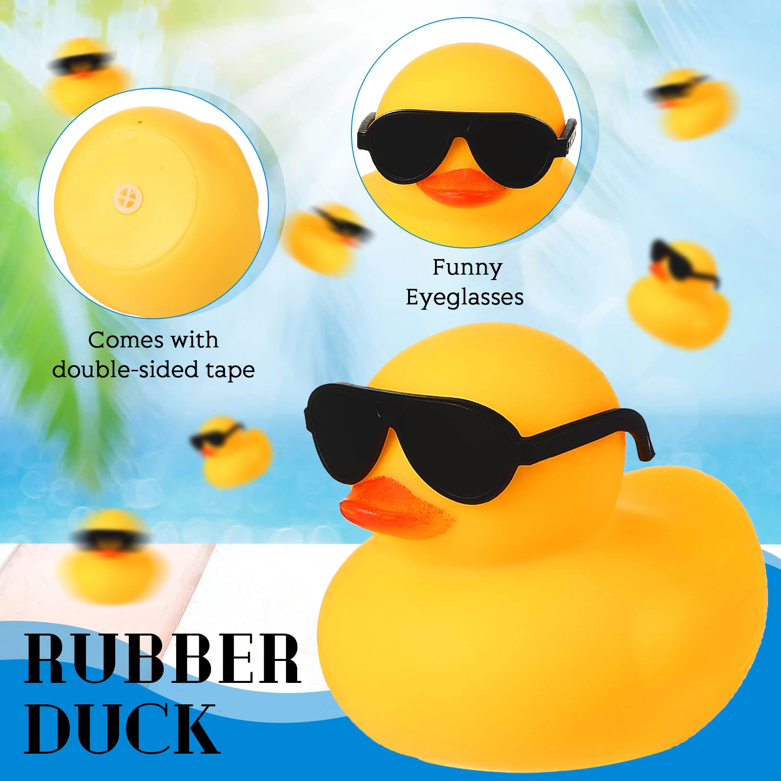 6/12/24 шт. резиновые игрушки- – обзор и цена Rubber Duck Bath