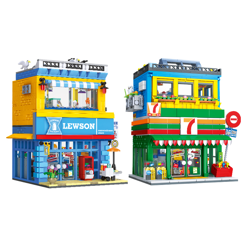 Набор строительных блоков MOC  – обзор и цена Kids Toys Stores