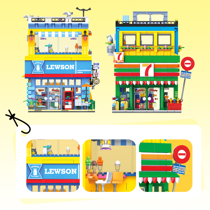 Набор строительных блоков MOC  – обзор и цена Kids Toys Stores