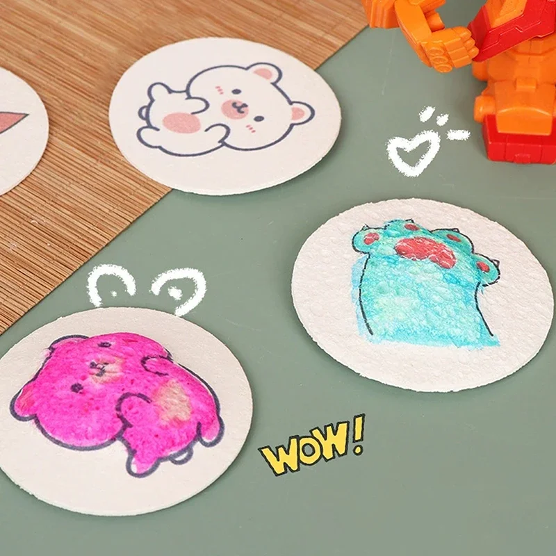 3D пухлая пенопластовая тексту – обзор и цена Kids Toys Drawing