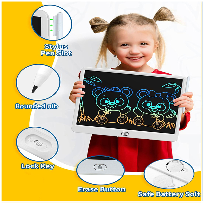 13/16-дюймовый ЖК-планшет для  – обзор и цена Kids Toys Drawing