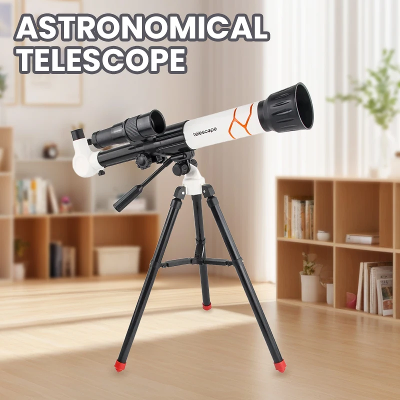 Детские телескопы 40X для науч – обзор и цена Microscope Kids Science