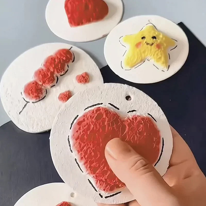 1 шт. 3D-бумага с объемной тек – обзор и цена Kids Toys Drawing