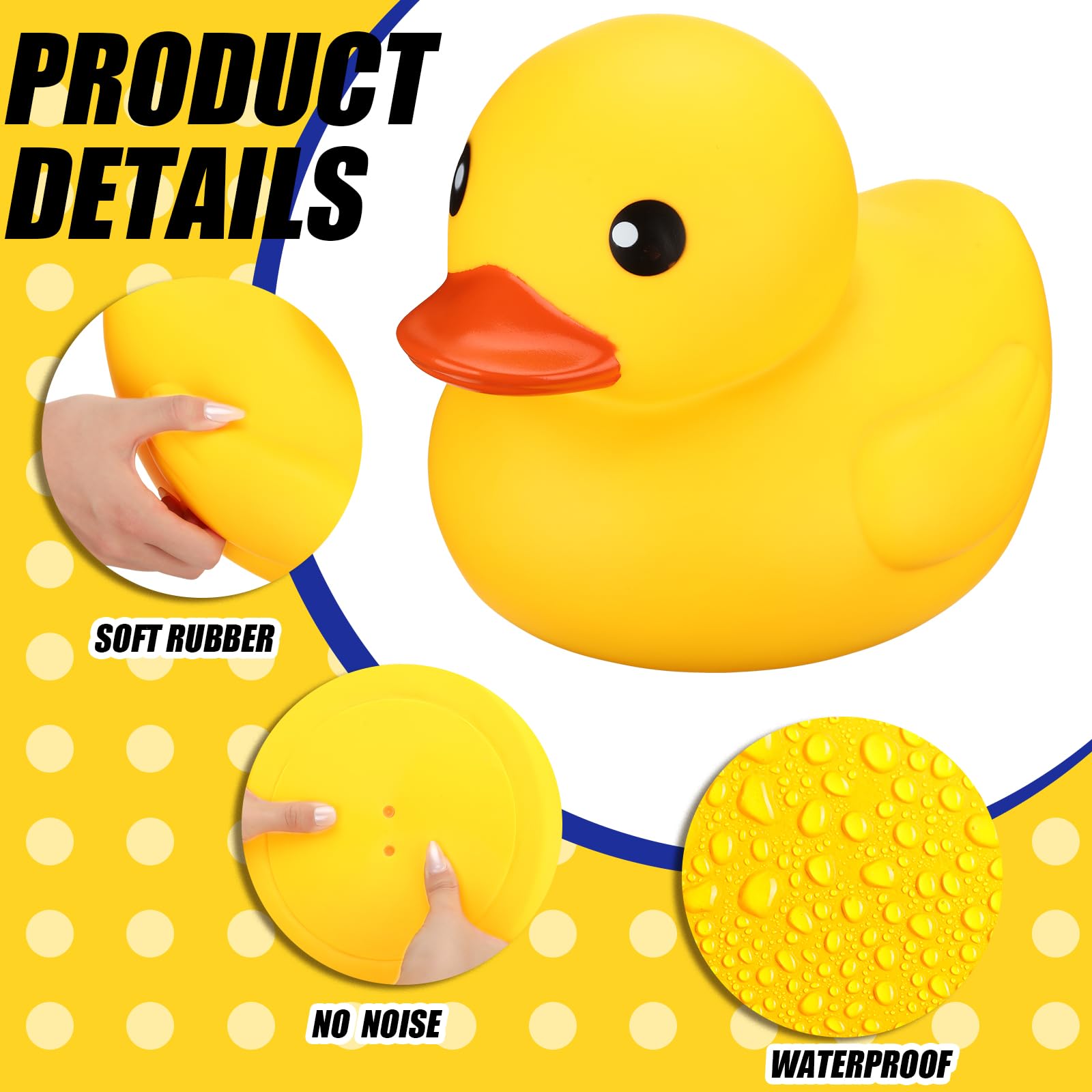 Резиновая утка, гигантские утк – обзор и цена Rubber Duck Bath