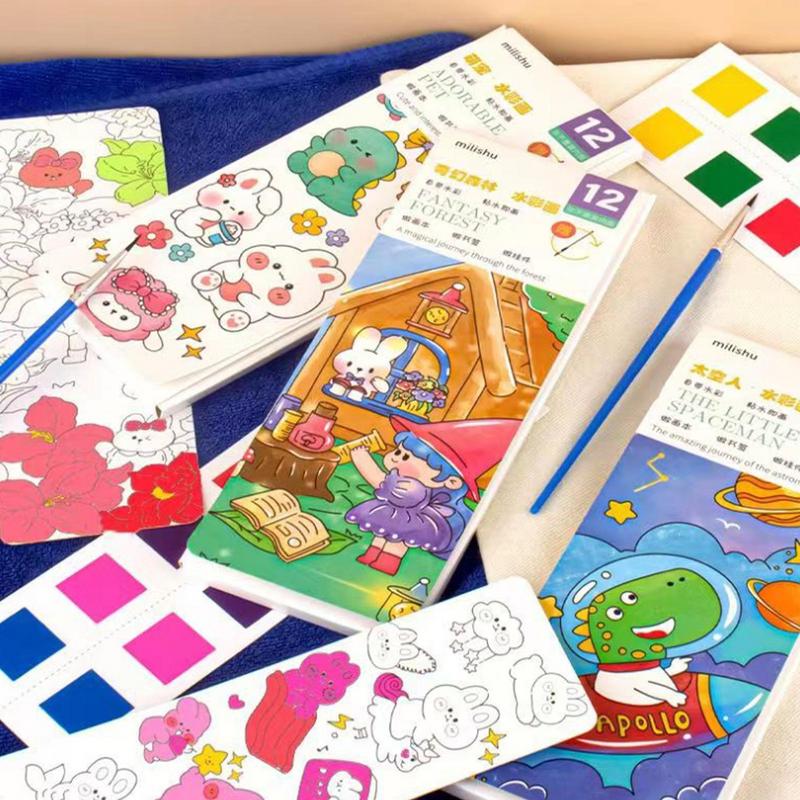 Акварель, пигментная краска дл – обзор и цена Kids Toys Drawing