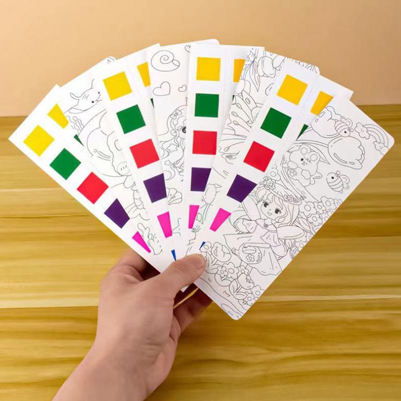 Акварель, пигментная краска дл – обзор и цена Kids Toys Drawing