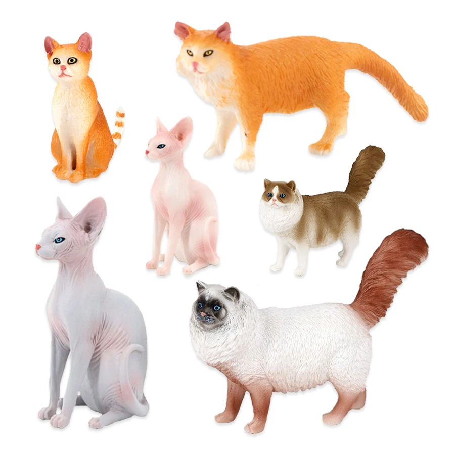 Игрушки-модели кошек, миниатюр – обзор и цена Kids Toys Review