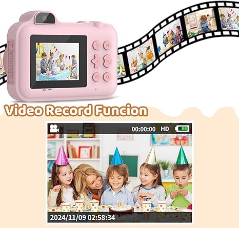 Детская камера, камера мгновен – обзор и цена Kids Toys Videos