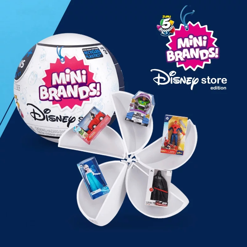 Zuru Mini Brands Disney Store  – обзор и цена Kids Toys Stores