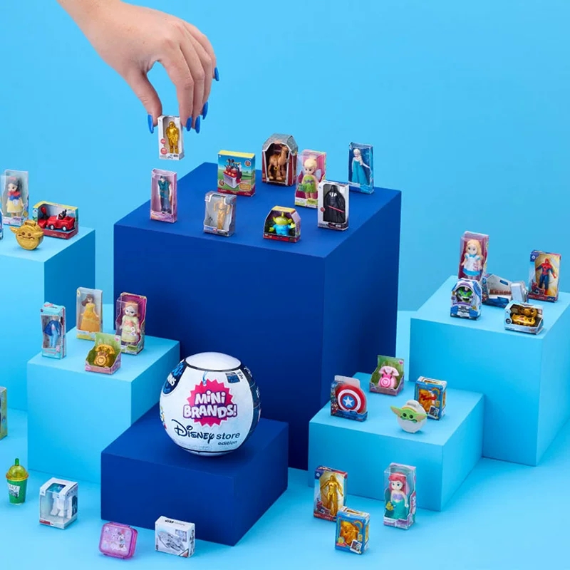 Zuru Mini Brands Disney Store  – обзор и цена Kids Toys Stores