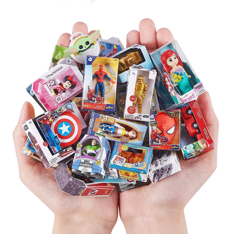 Zuru Mini Brands Disney Store  – обзор и цена Kids Toys Stores