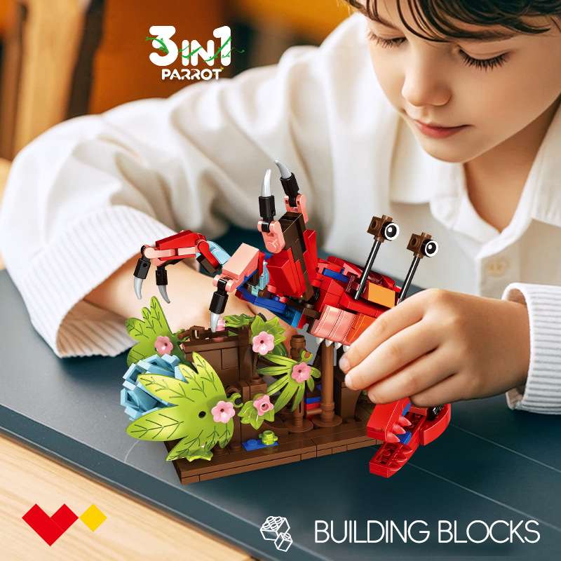 MOC 3 в 1, серия Amazon Jungle – обзор и цена Kids Toys Amazon