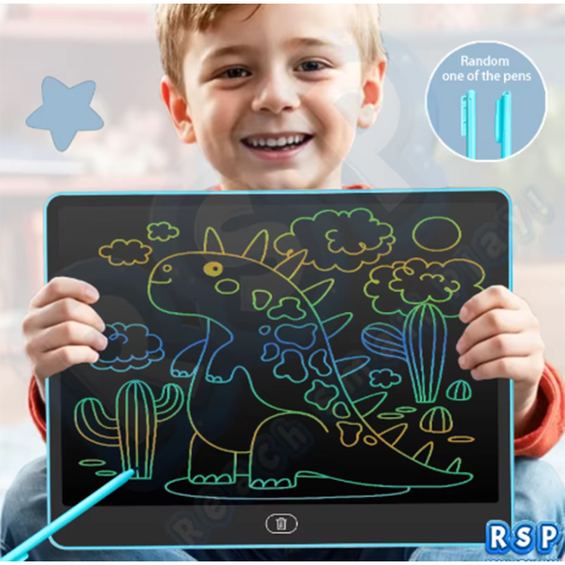 16-дюймовый ЖК-планшет для рис – обзор и цена Kids Toys Drawing