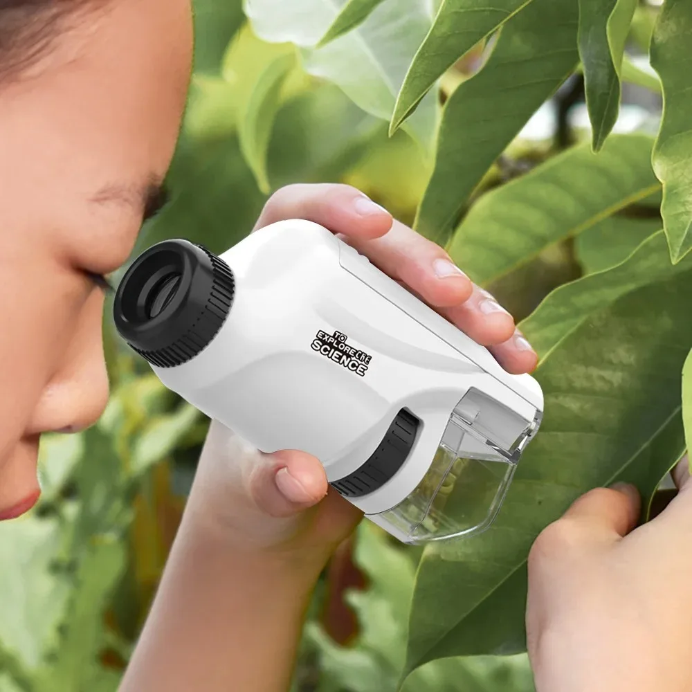 Микроскоп 60-120X, лабораторны – обзор и цена Microscope Kids Science