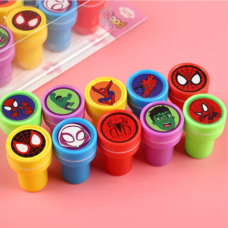 Мини-штампы с изображением суп – обзор и цена Kids Toys Drawing