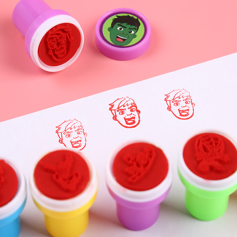 Мини-штампы с изображением суп – обзор и цена Kids Toys Drawing