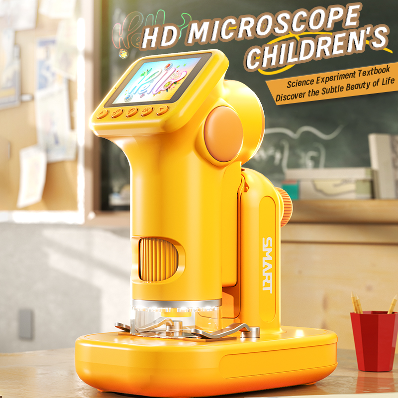Портативный электронный микрос – обзор и цена Microscope Kids Science