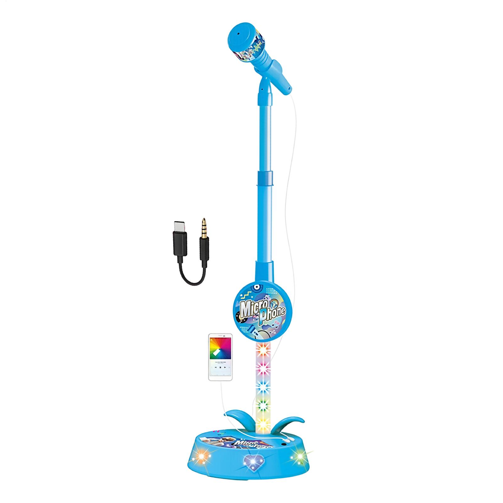 Детский микрофон с подставкой, – обзор и цена Kids Y Toys