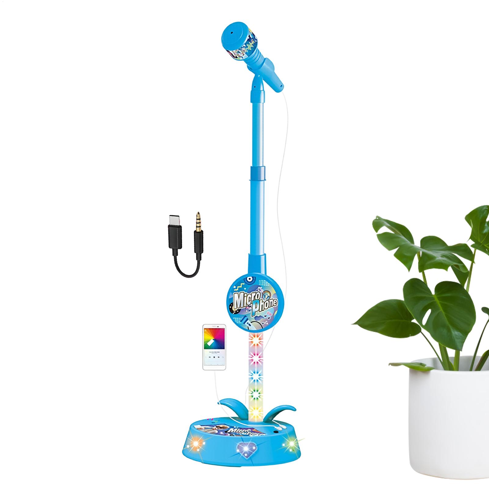 Детский микрофон с подставкой, – обзор и цена Kids Y Toys