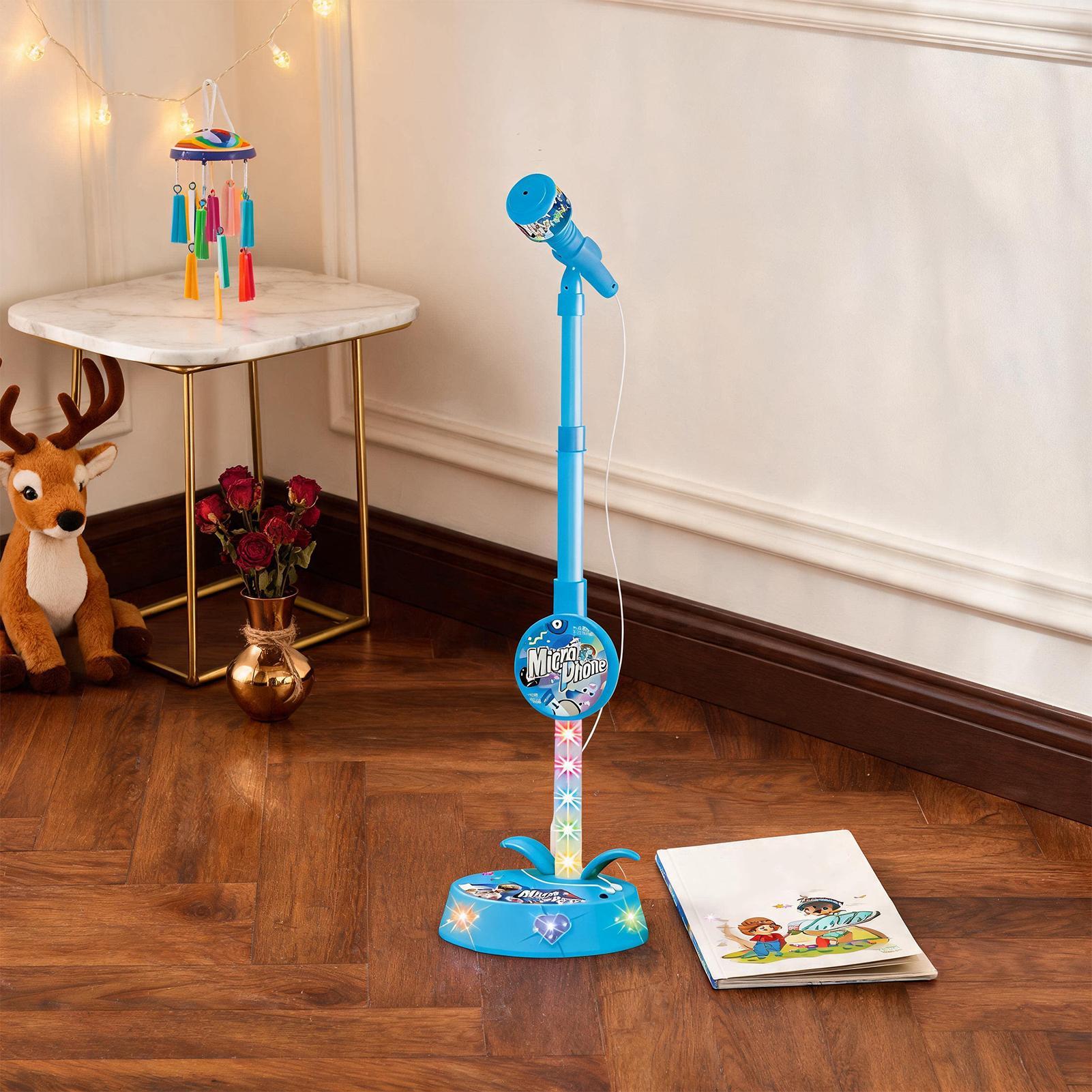 Детский микрофон с подставкой, – обзор и цена Kids Y Toys