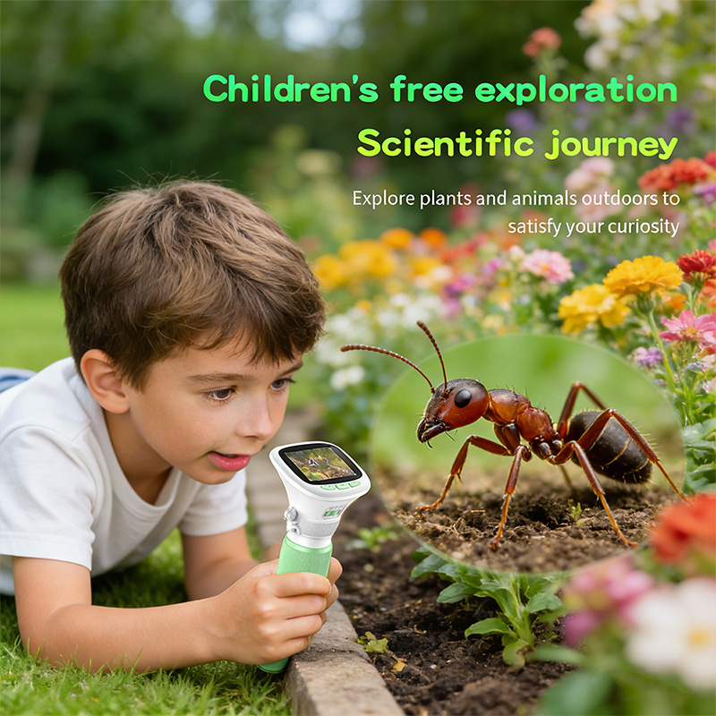 Детский портативный цифровой м – обзор и цена Microscope Kids Science