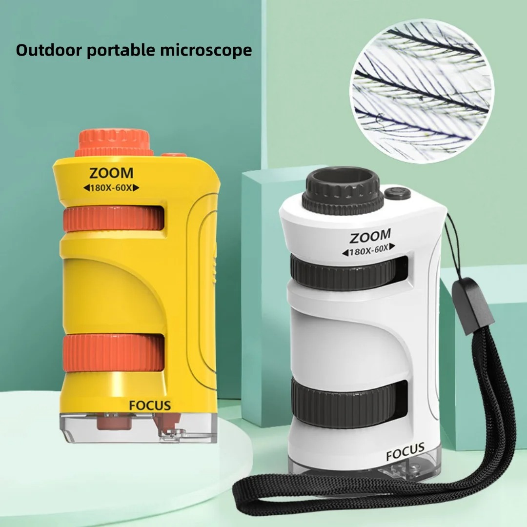 Детский микроскоп-игрушка с ув – обзор и цена Microscope Kids Science
