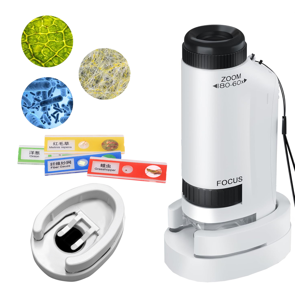 Наборы портативных игрушек для – обзор и цена Microscope Kids Science