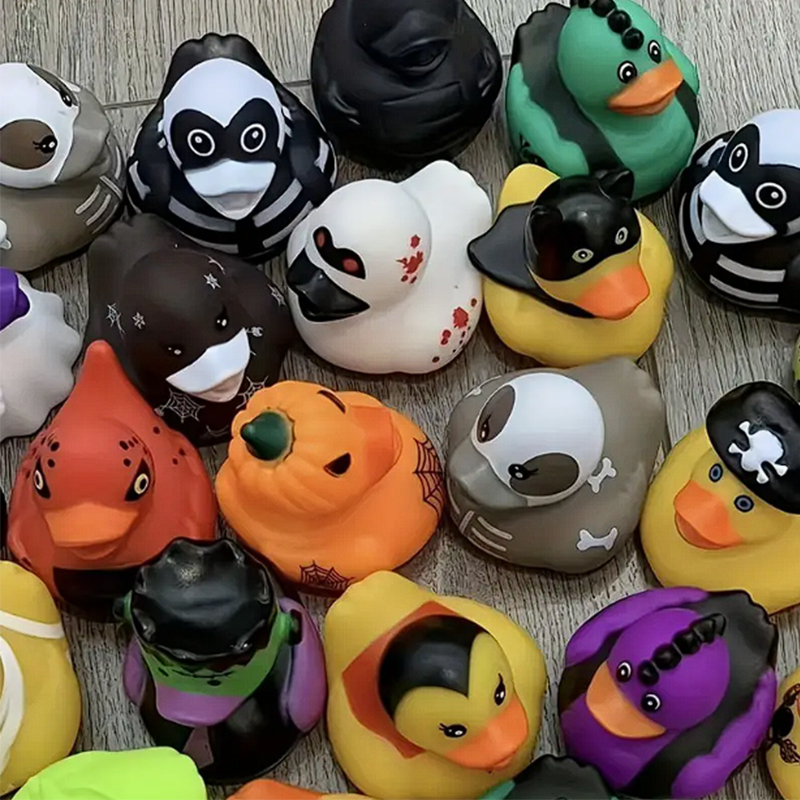 4 шт. резиновые утки на Хэллоу – обзор и цена Rubber Duck Bath