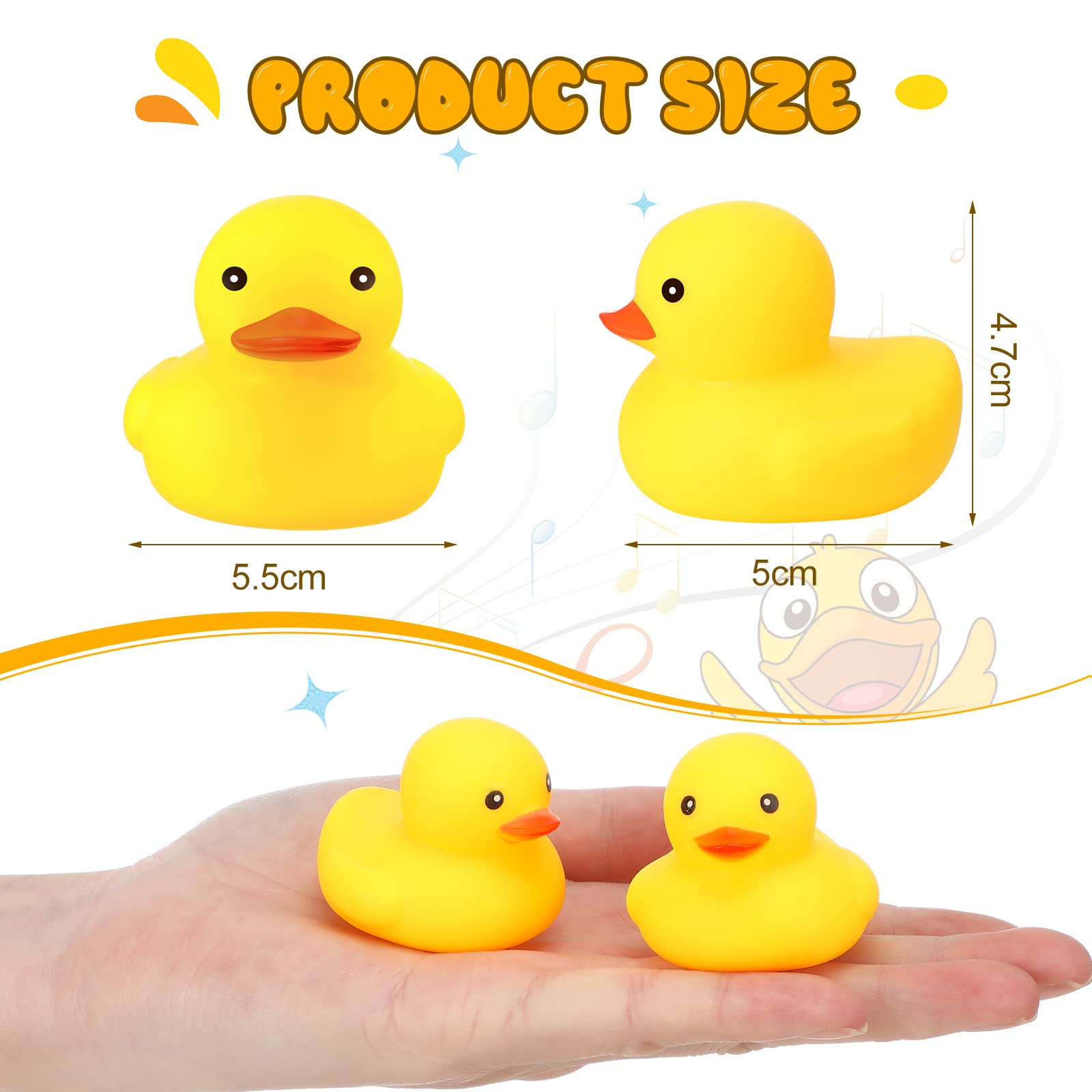 10-100 шт. красочные резиновые – обзор и цена Rubber Duck Bath